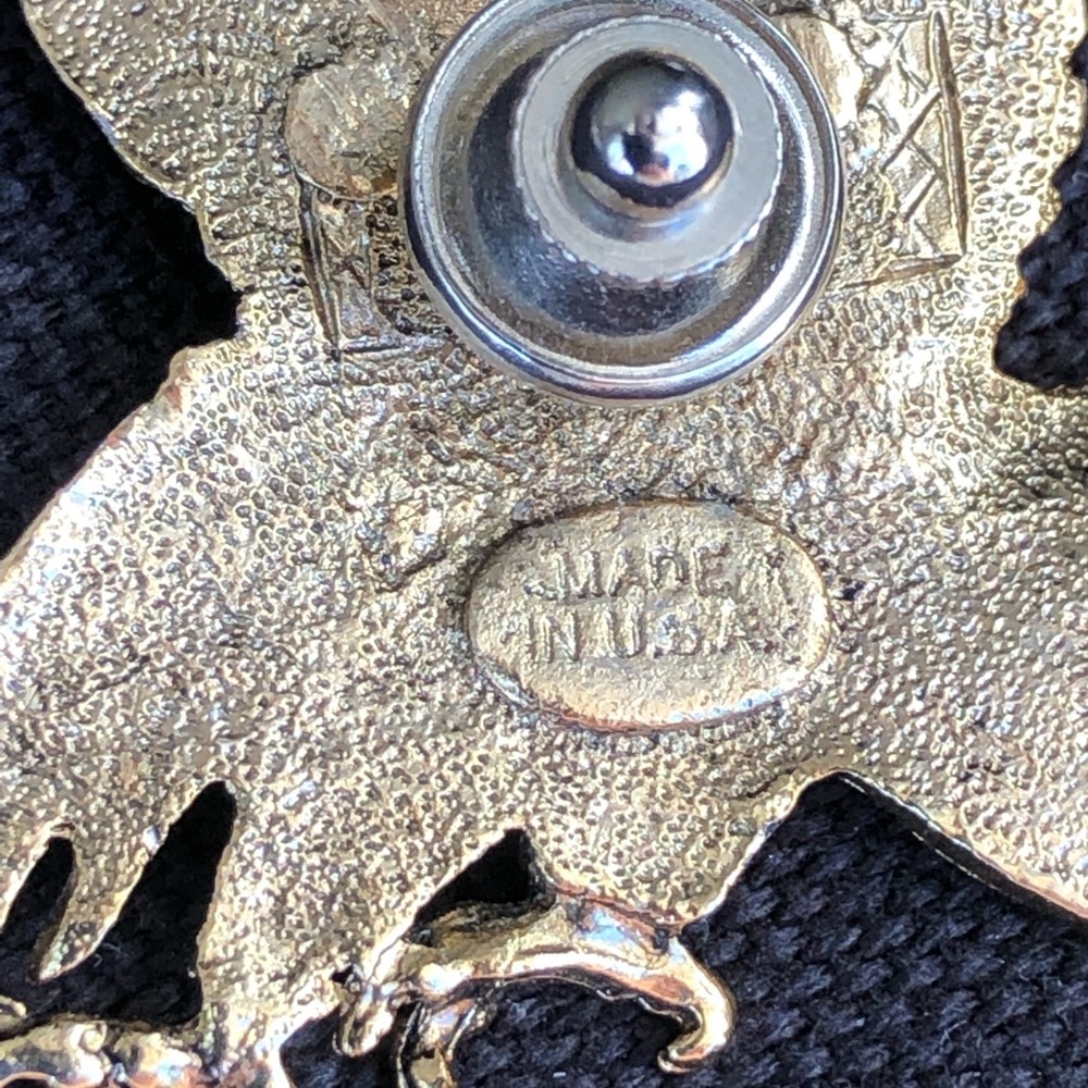 Eagle Pin - Picture 4 of 5